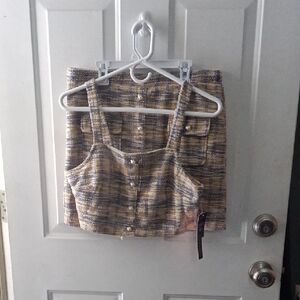 Almost Famous Multicolor Two-Piece Set